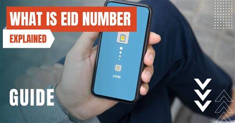 What is eid number. Things To Know About What is eid number. 
